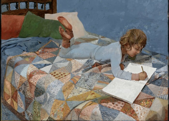 Tucked In" New Paintings by Colby Sanford