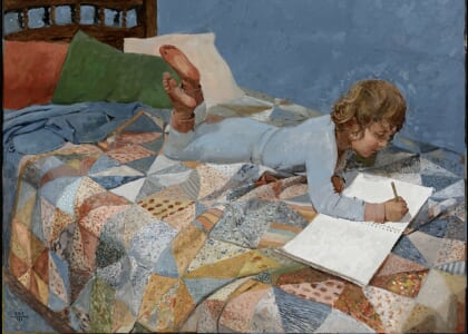 Tucked In" New Paintings by Colby Sanford