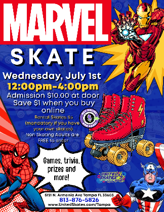 Marvel Superhero Day