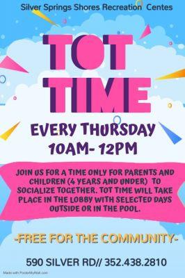 TOT Time at Silver Springs Shores Community Center