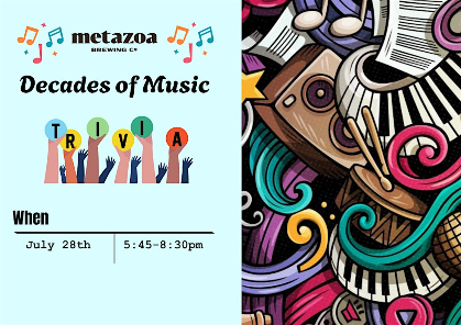 Decades of Music Trivia