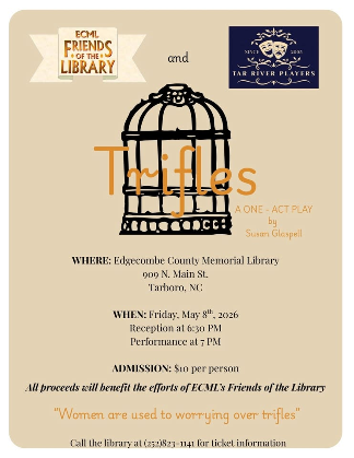 Trifles: a one-act play presented by Tar River Players