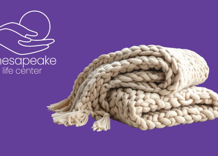 Self-Care While Grieving: Make Your Own Chunky Blanket