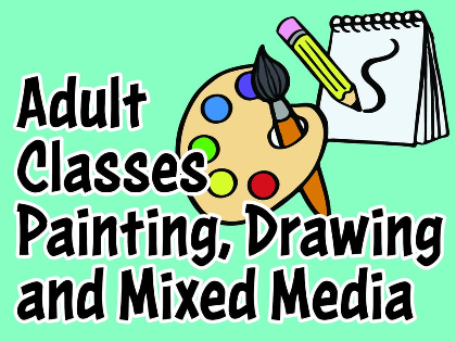 Intro to Painting, Drawing and Mixed Media