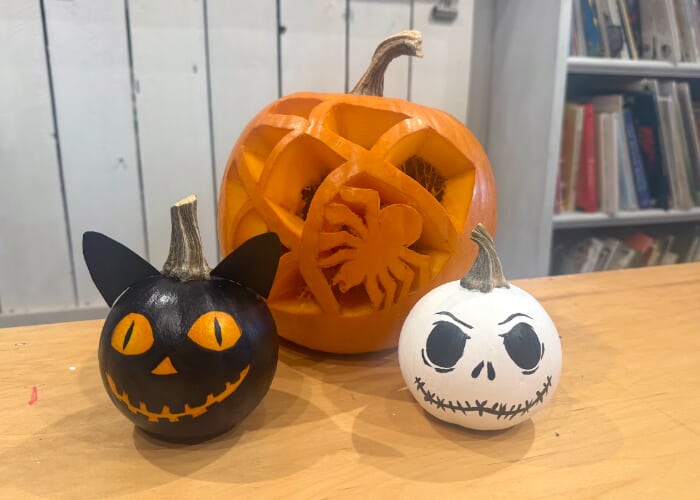 Parents Night Out: Pumpkins & Pizza at Art Factory Studios, Oct 30