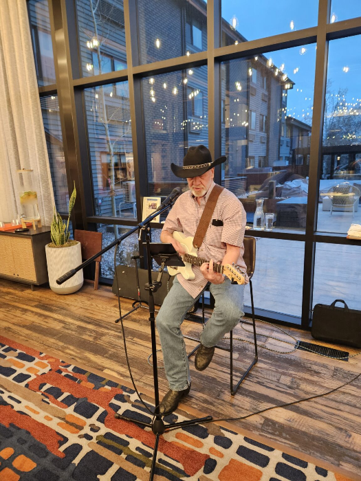 Wayne Carper (The Country Crooner) at  Park City Senior Center