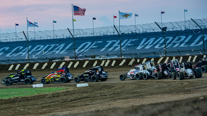 Indiana Sprint Week Race Day