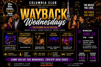 Wayback Wednesdays: An Upscale R&B Experience