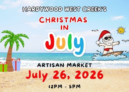 Christmas in July Market at Hardywood