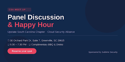 CSA Greenville: Zero Trust Strategies for SMB's 06/25