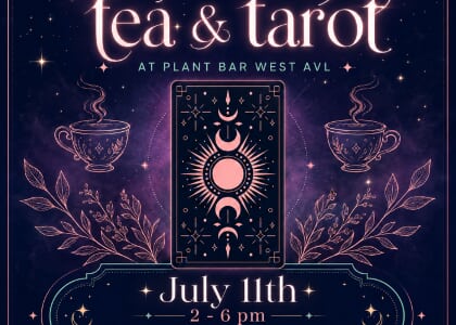 Tea & Tarot at Plant Bar - West Asheville