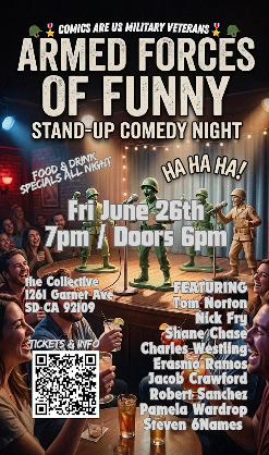 Armed Forces of Funny