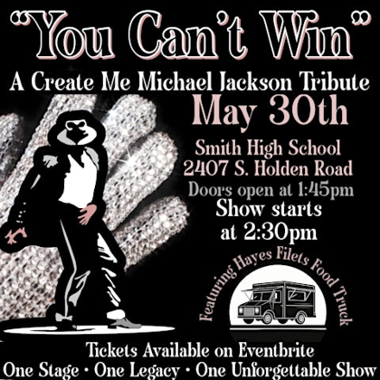 You Can't Win : A Create Me Michael Jackson Tribute
