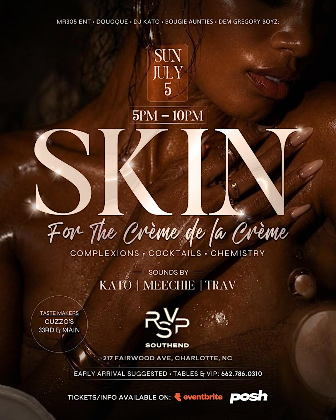 SKIN: A Day Party for The Crème de la Crème @RSVP