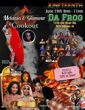 Melanin & Glamour: A Juneteenth Cookout