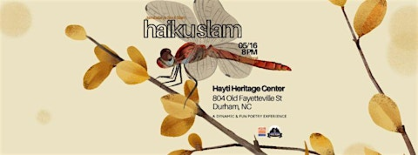 Jambalaya Soul Slam Annual Haiku Slam