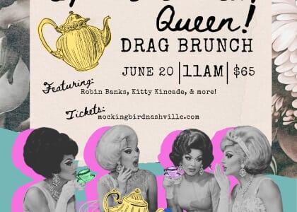 Drag Brunch at The Mockingbird