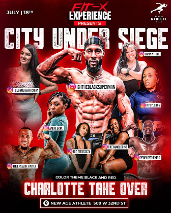 (Fitby_Quan)FIT-X EXPERIENCE PRESENTS:  CITY UNDER SEIGE