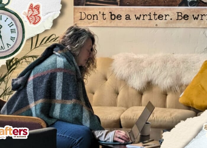 Flyer or photo for Writing Time