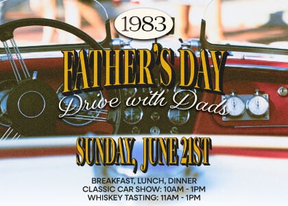 Father's Day: Drive with Dads at 1983 Tampa