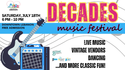 Decades Music Festival