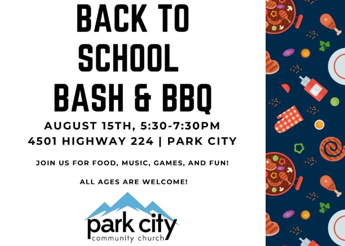 Back to School Bash & BBQ