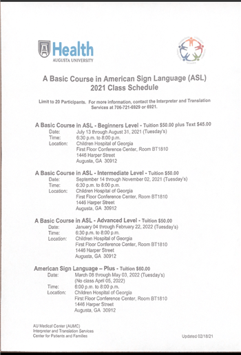 Events In Augusta Ga February 2022