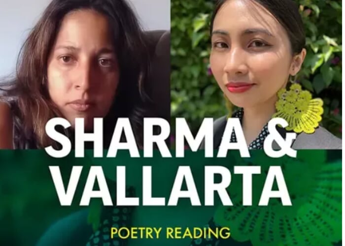 Poetry: Sharma & Vallarta - Festival Mozaic