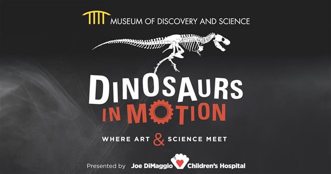 Dinosaurs In Motion - Miami on the Cheap - Events