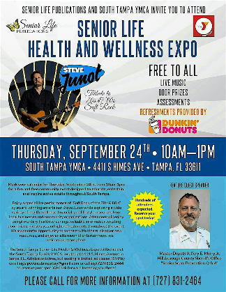 South Tampa Senor Life Health & Wellness Expo