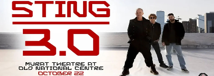 Sting at Murat Theatre