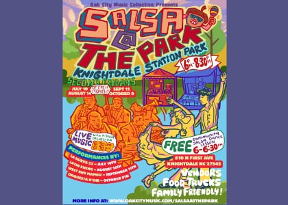 Salsa at The Park - A Live Music & Dance Series