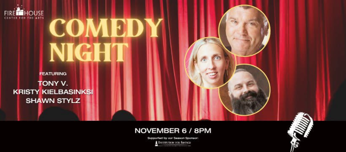 Fall Comedy Night featuring Tony V.