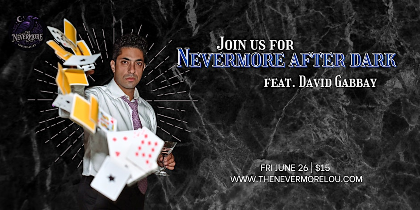 Nevermore After Dark feat. David Gabbay