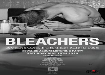 Bleachers Advance Album Listening Party