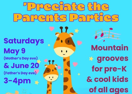 ‘Preciate the Parents Party