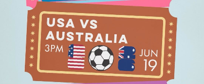 USA vs. Australia