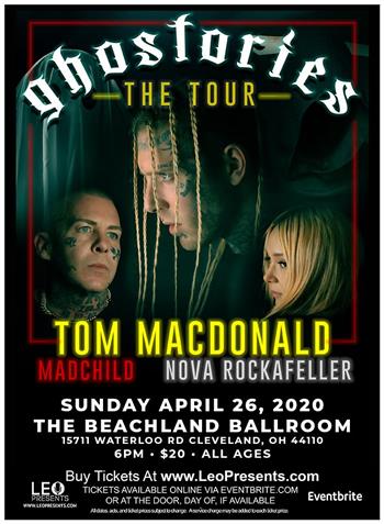 2020 macdonald tour Norm MacDonald