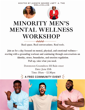 Minority Men's Wellness Workshop