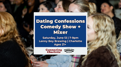 Dating Confessions: Comedy Show + Singles Mixer