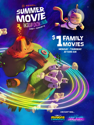 Summer Movie Express at Regal Cinema