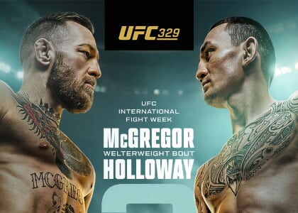 UFC 329: MCGREGOR vs. HOLLOWAY 2 At Select Indiana Theaters