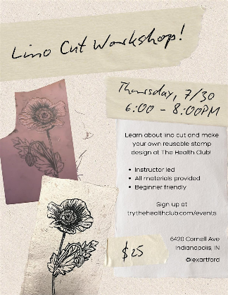 Lino Cut Workshop