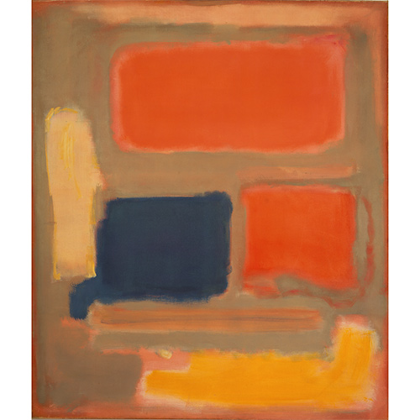 Friendship by the Sea: Avery, Gottlieb, and Rothko