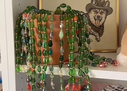 Beaded Plant Workshop