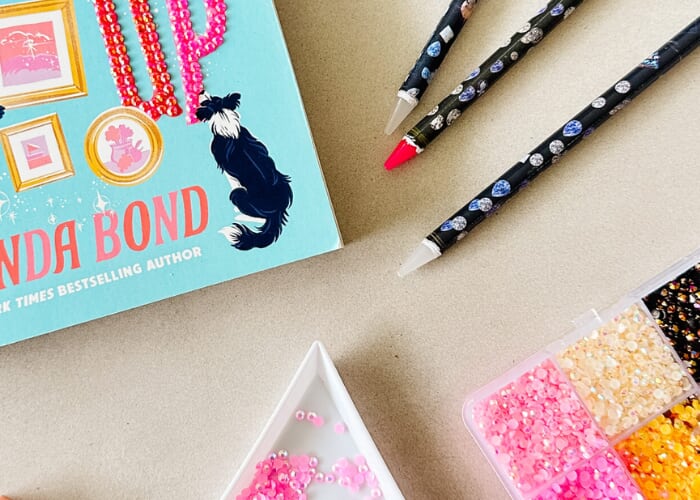 Book Bedazzling