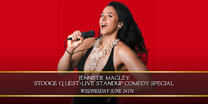 Jennifer Magley: Stooge Quest Live Standup Comedy Special