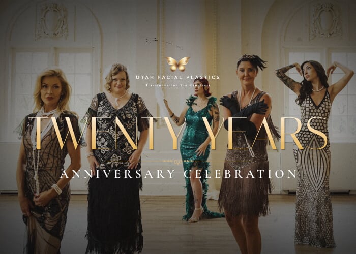 Utah Facial Plastics: 20th Anniversary Celebration