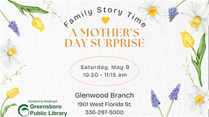 Family Storytime: Family Time