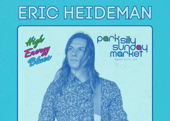 Eric Heideman - High Energy Blues @ Park Silly Sunday Farmers Market